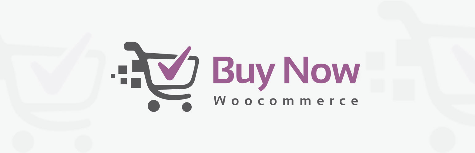 WordPress 外掛 Buy Now Woocommerce 的封面圖片。