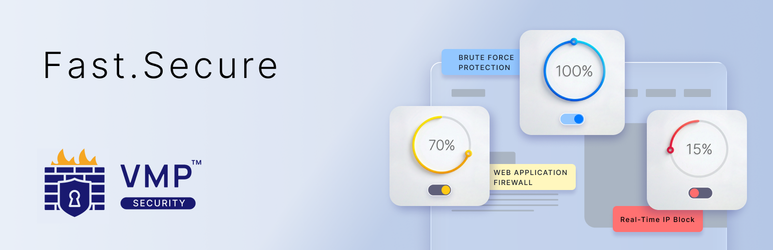 VMP Security – Firewall, Malware Scan, and Login Security