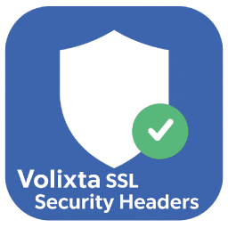 Volixta SSL & Security Headers Icon