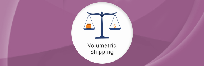 WordPress 外掛 Volumetric shipping for Woocommerce 的封面圖片。