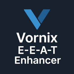 Vornix E-E-A-T Enhancer Icon