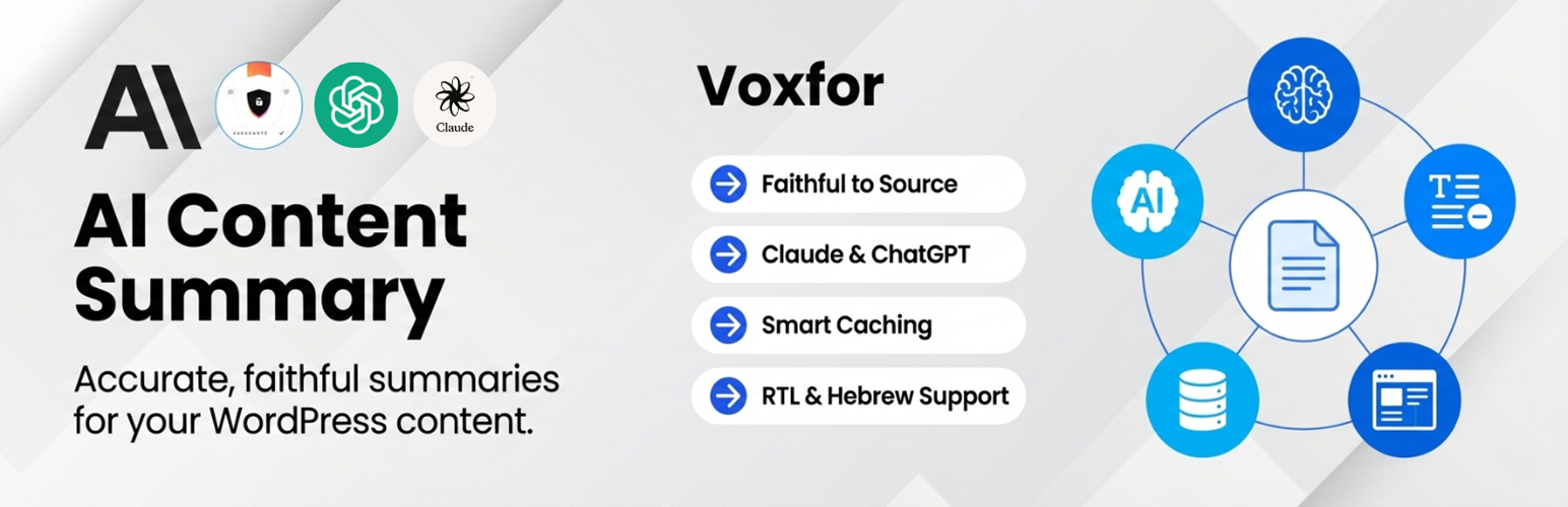 Voxfor AI Content Summary