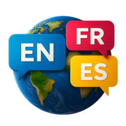 Voxfor Multilanguage Icon