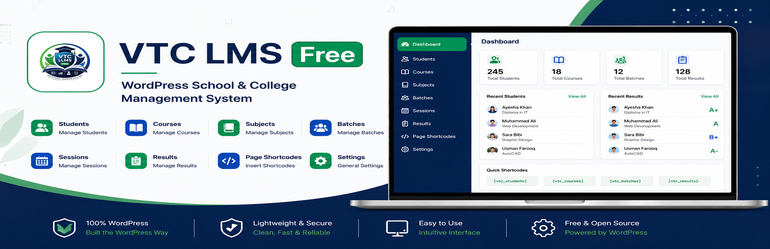 VTC Management System