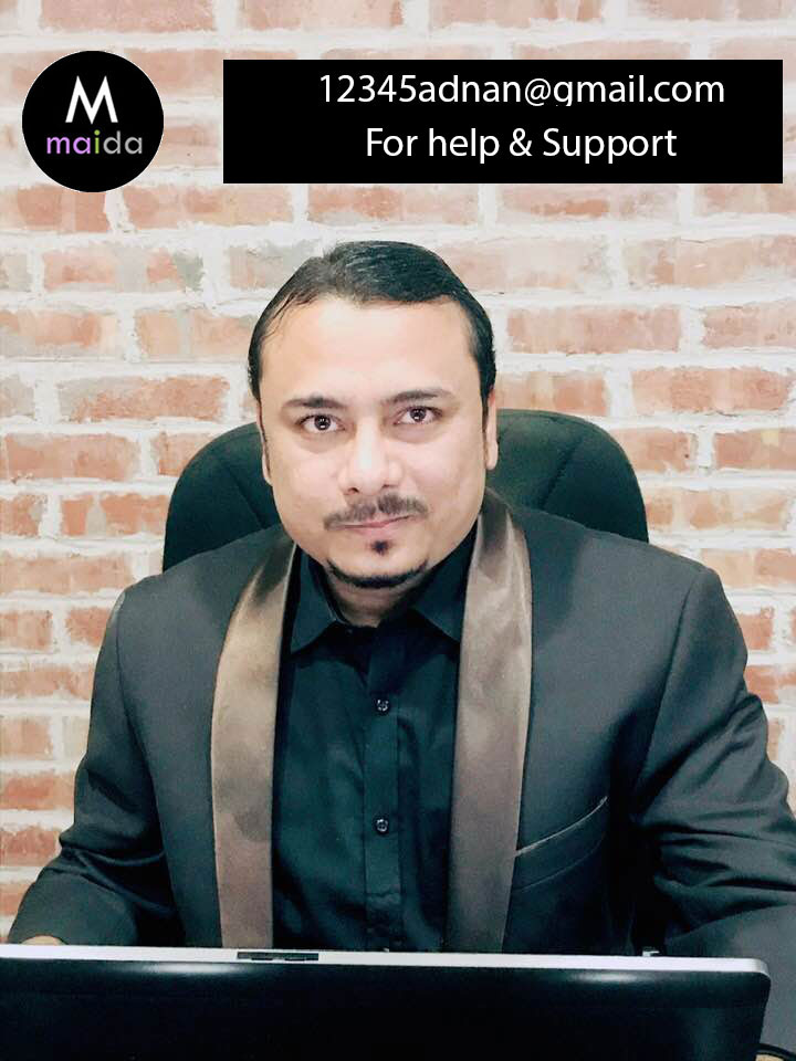 Pre-loader with custom logo and background color.