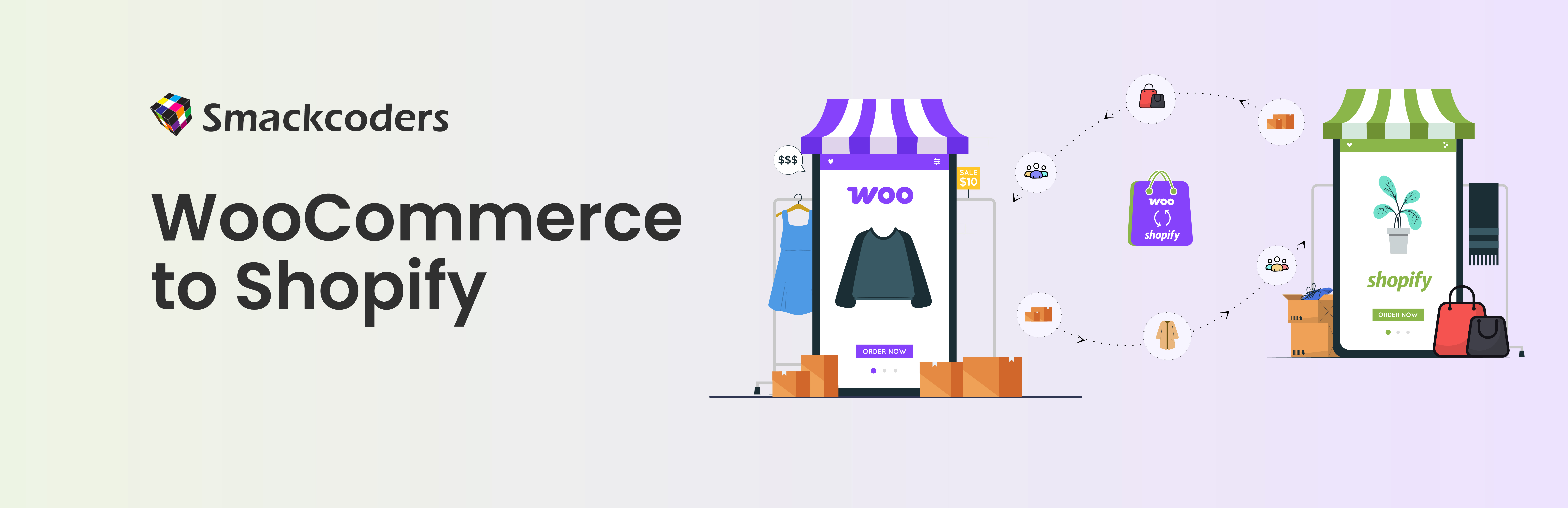 W2S Sync – WooCommerce to Shopify Sync