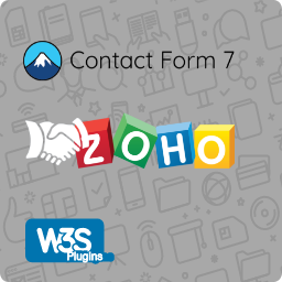 Logo Project W3SCloud Contact Form 7 to Zoho CRM