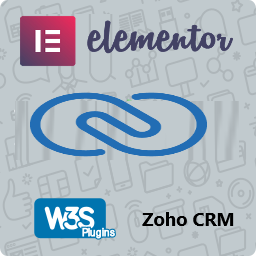W3SC Elementor to Zoho CRM