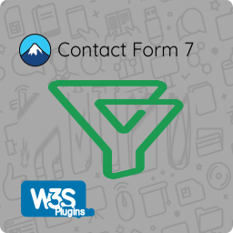 W3SCloud Contact Form 7 to Bigin Icon