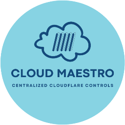 Cloud Maestro – WAF Security Suite for Cloudflare Icon