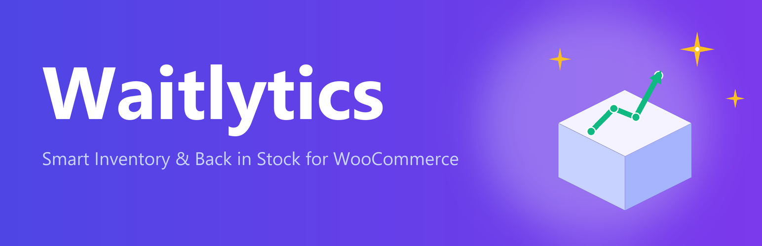 Waitlytics – Back in Stock Alerts for WooCommerce