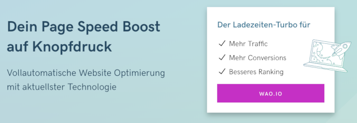 wao.io Cache Control