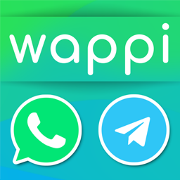 Wappi – Send Notifications via personal WhatsApp and Telegram