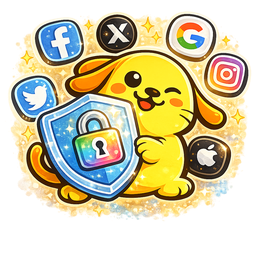 Wapu Auth – Social Login Icon