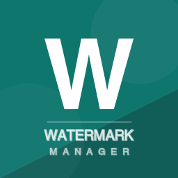 Watermark Manager 外掛圖示