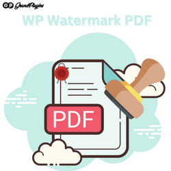 Watermark PDF for WordPress and WooCommerce Icon