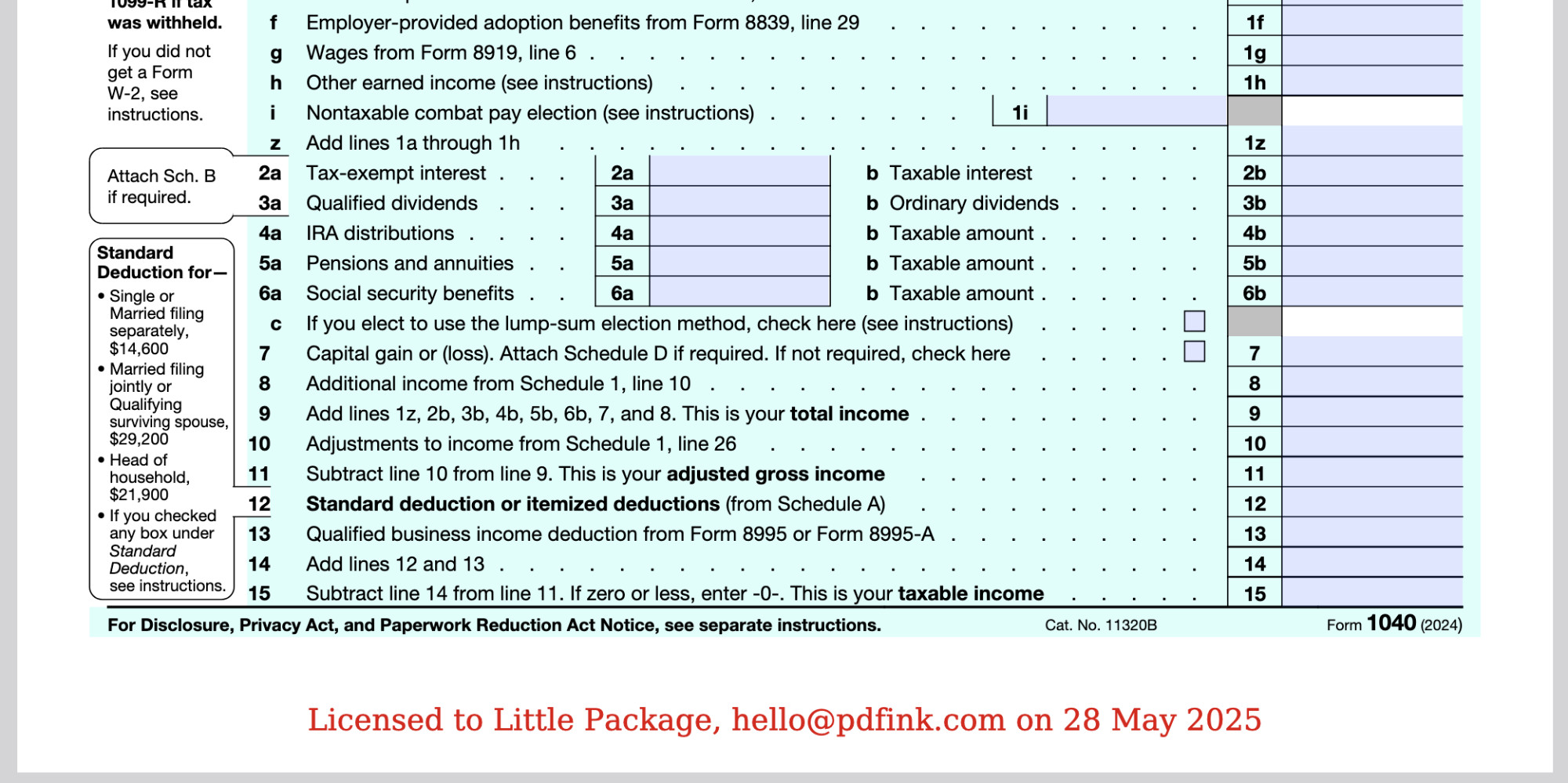 PDF Ink Lite – Stamp PDFs with Customer Data