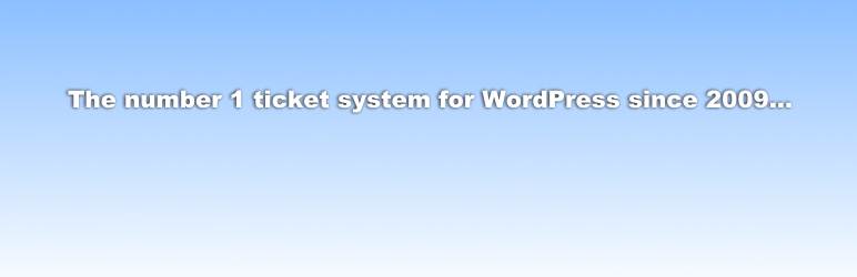 WordPress Advanced Ticket System, Elite Support Helpdesk