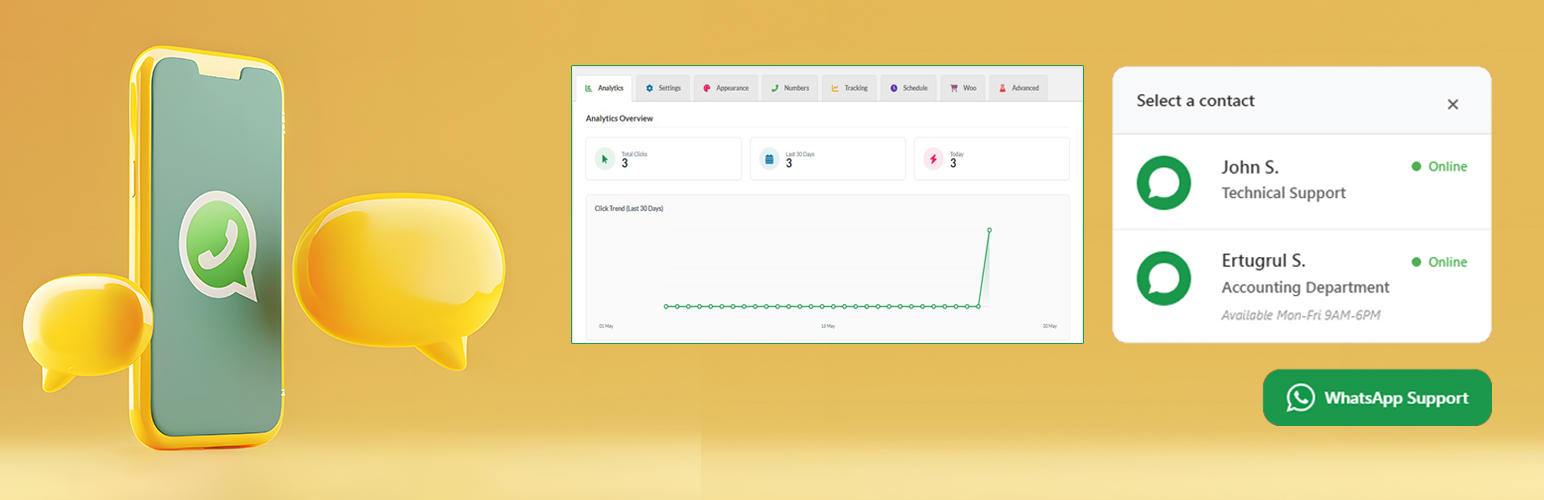 Watso – Basic Help Chat Button