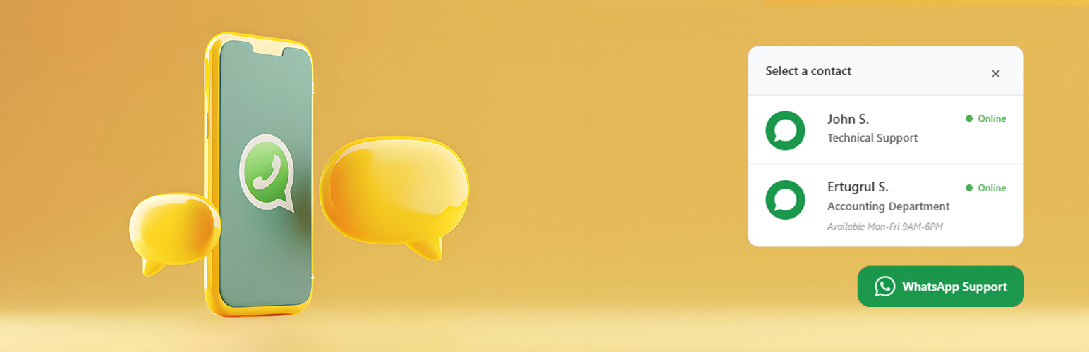 Watso – Basic Help Chat Button