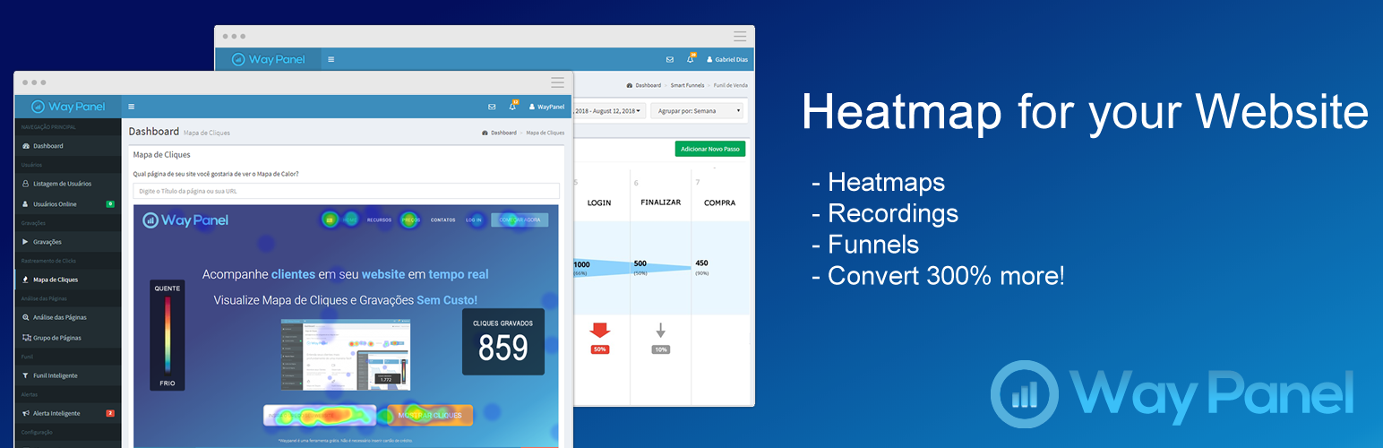 WayPanel – Heatmap Analysis