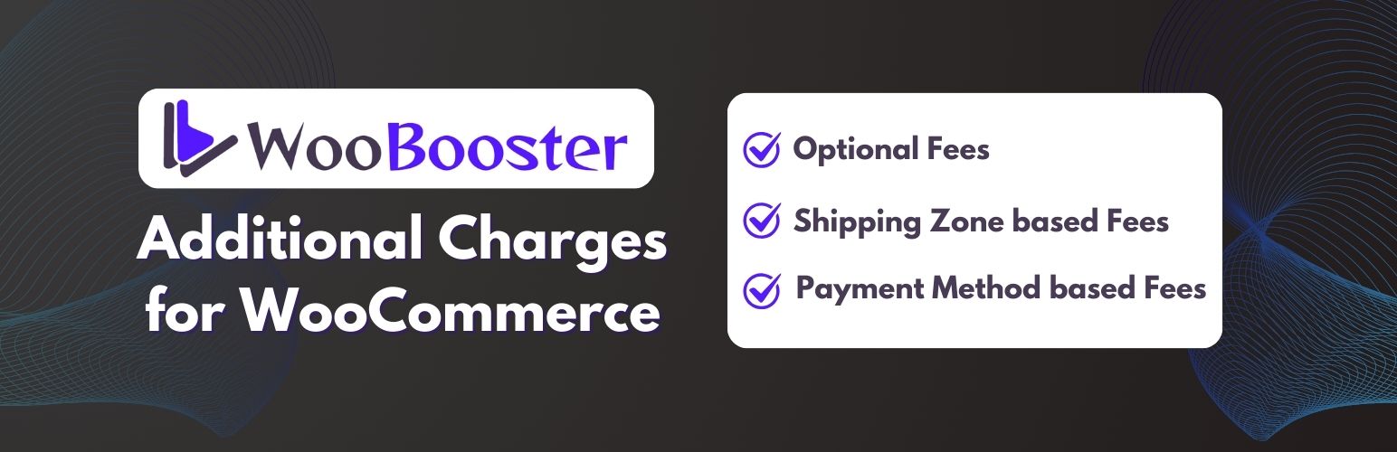 WordPress 外掛 WooBooster Additional Charges for WooCommerce 的封面圖片。
