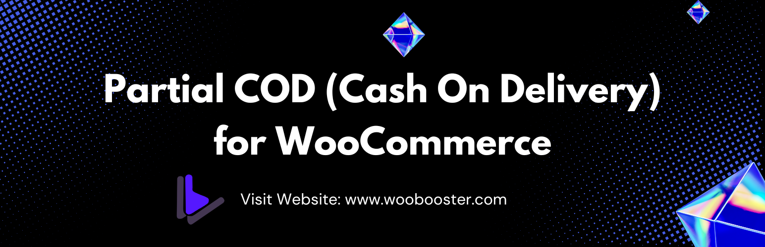 WooBooster Partial COD for WooCommerce