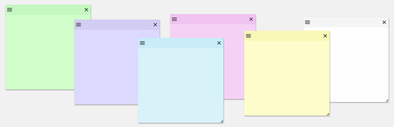 Sticky Notes for WP Dashboard