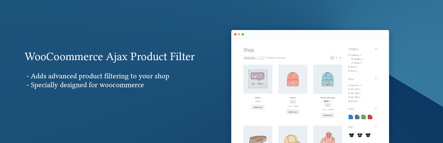 WCAPF – WooCommerce Ajax Product Filter