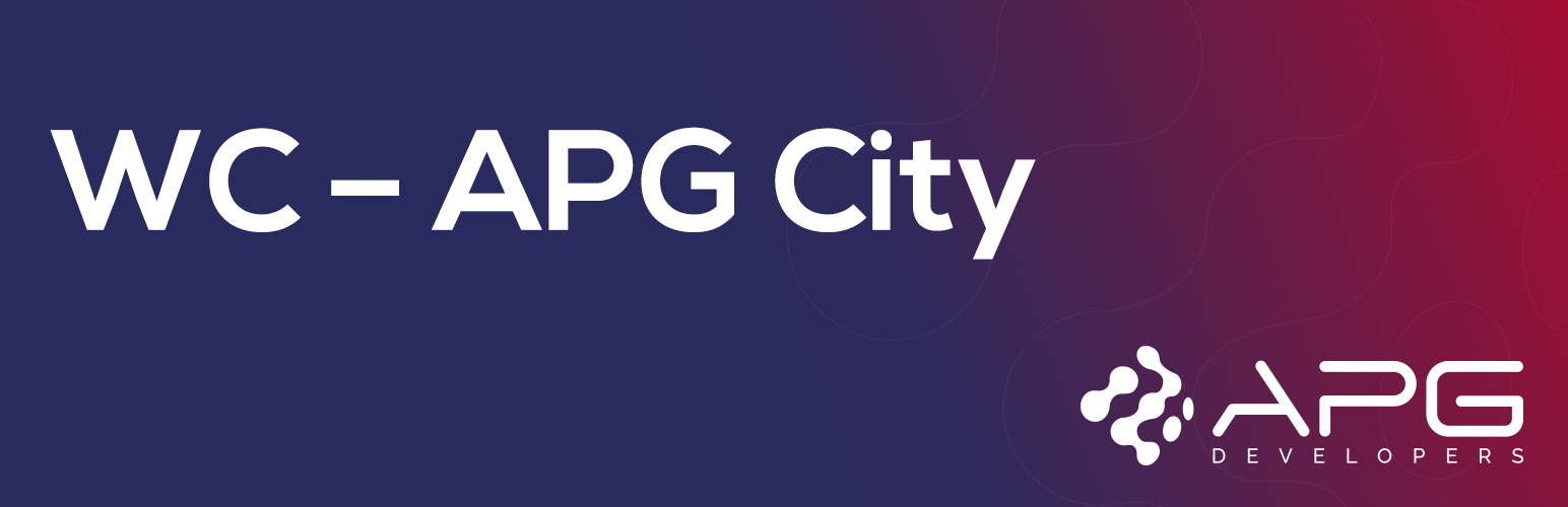 WC – APG City