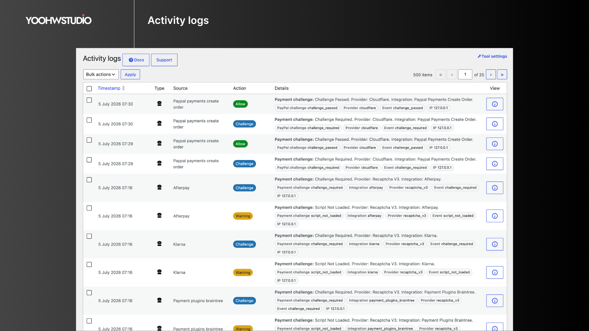 Blacklist Manager – WooCommerce Anti-Fraud, Blacklist &amp; Checkout Verification screenshot 3