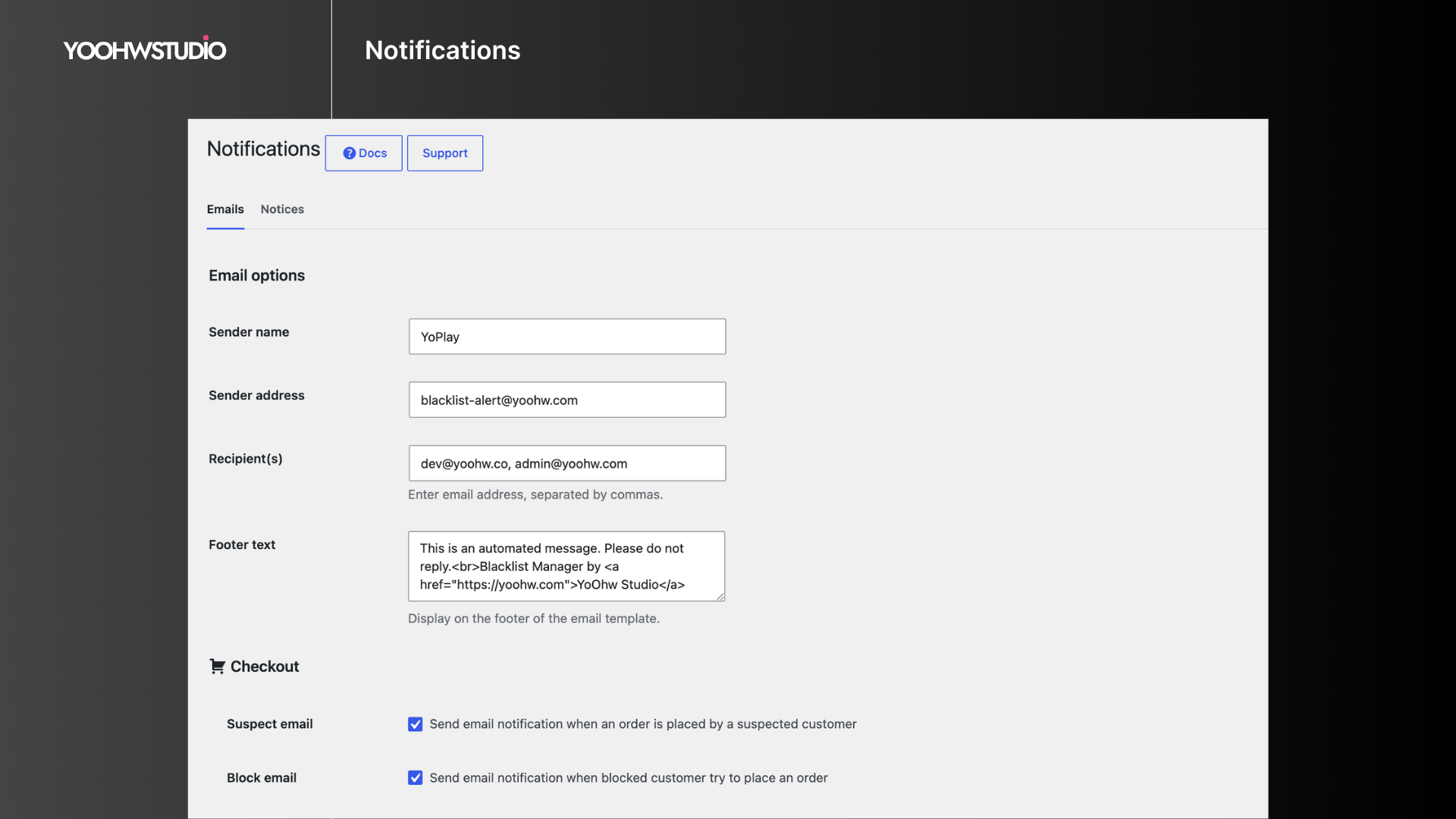 Blacklist Manager – WooCommerce Anti-Fraud, Blacklist &amp; Checkout Verification screenshot 4