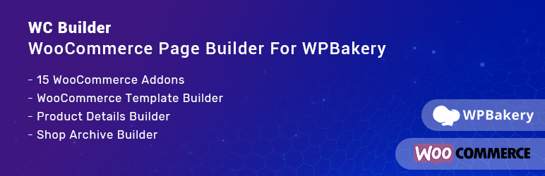 WC Builder – WooCommerce Page Builder for WPBakery
