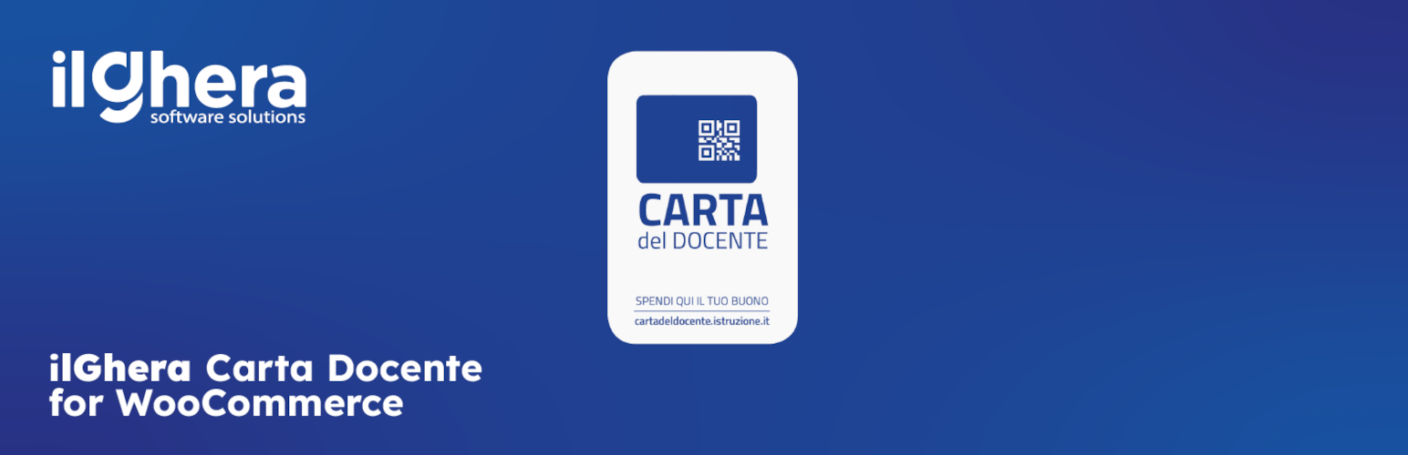 ilGhera Carta Docente for WooCommerce