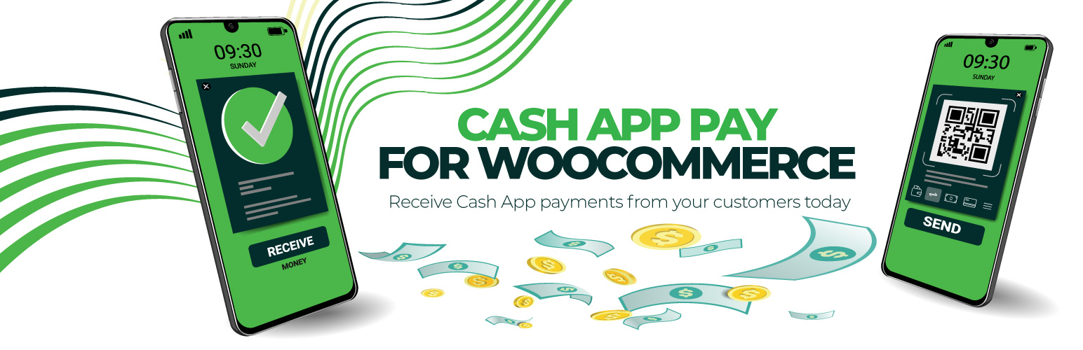 Checkout with Cash App on WooCommerce
