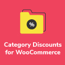 Category Discounts for WooCommerce Icon