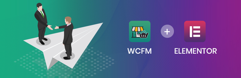 WCFM Marketplace Integrate For Elementor