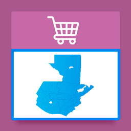 Guatemala States and Cities for WooCommerce logo