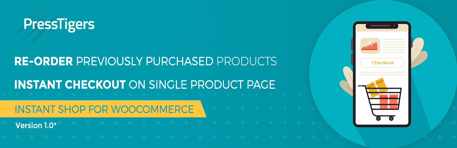 Instant Shop for WooCommerce