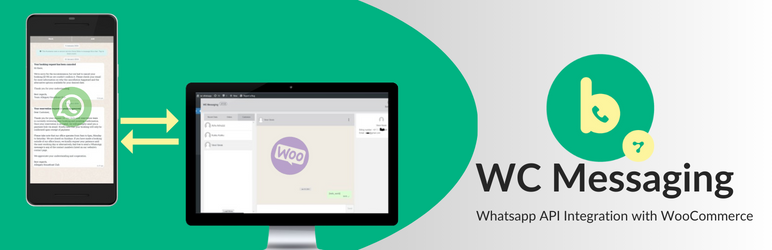 WC Messaging – Integrate Whastapp Business API with WooCommerce