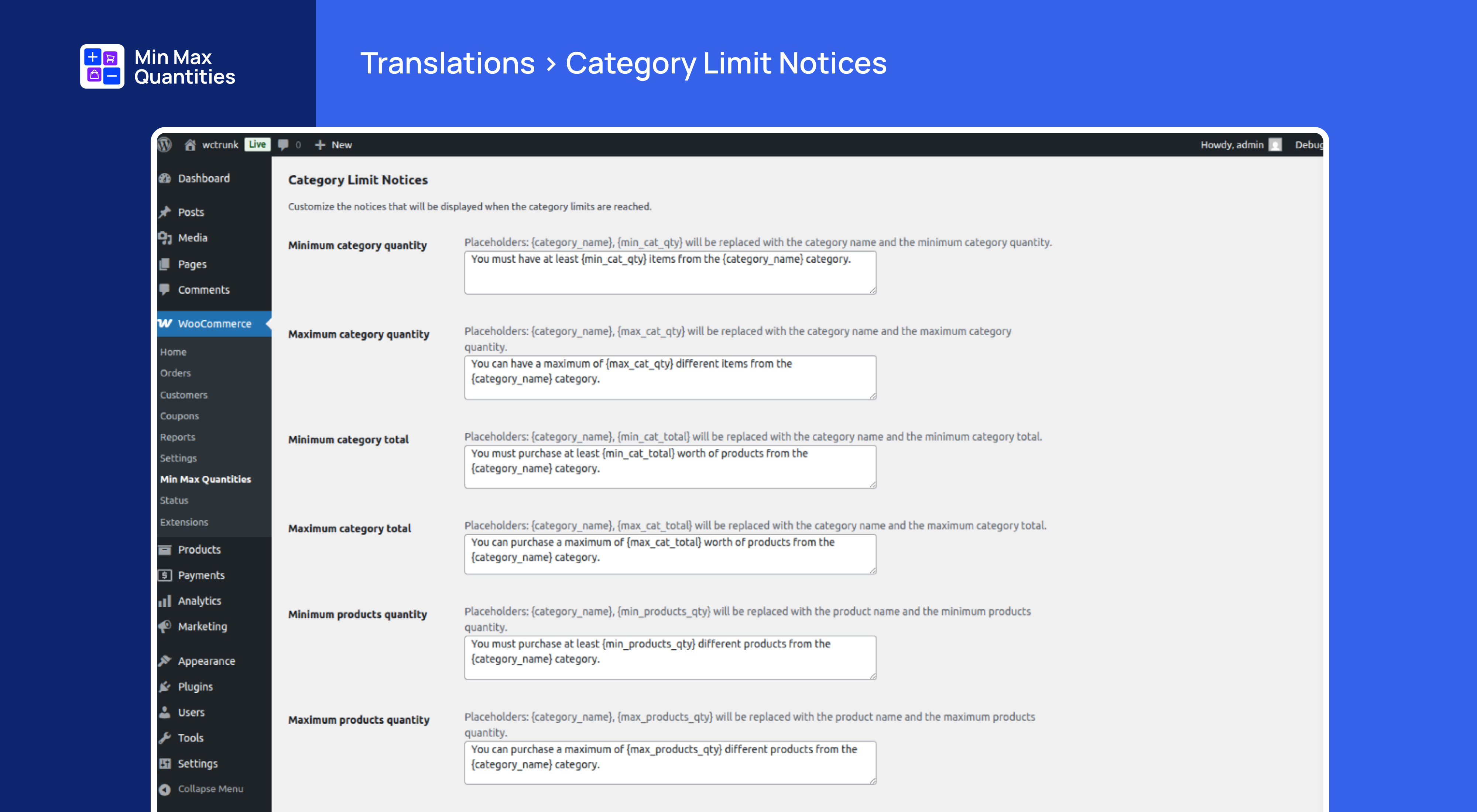 Translation > Category Limit Notice (Pro)