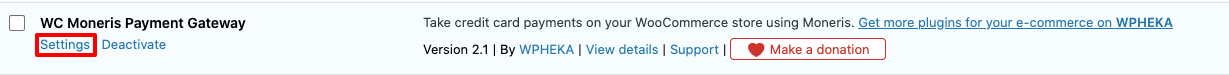 WC Moneris Payment Gateway