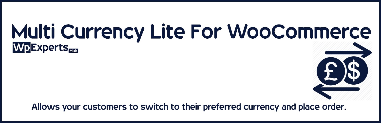 WordPress 外掛 Multi Currency Lite For WooCommerce 的封面圖片。