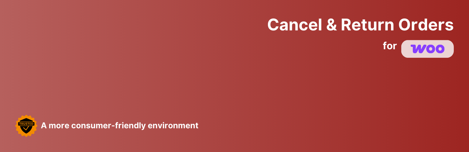 WordPress 外掛 WooCommerce Cancel / Return Orders 的封面圖片。