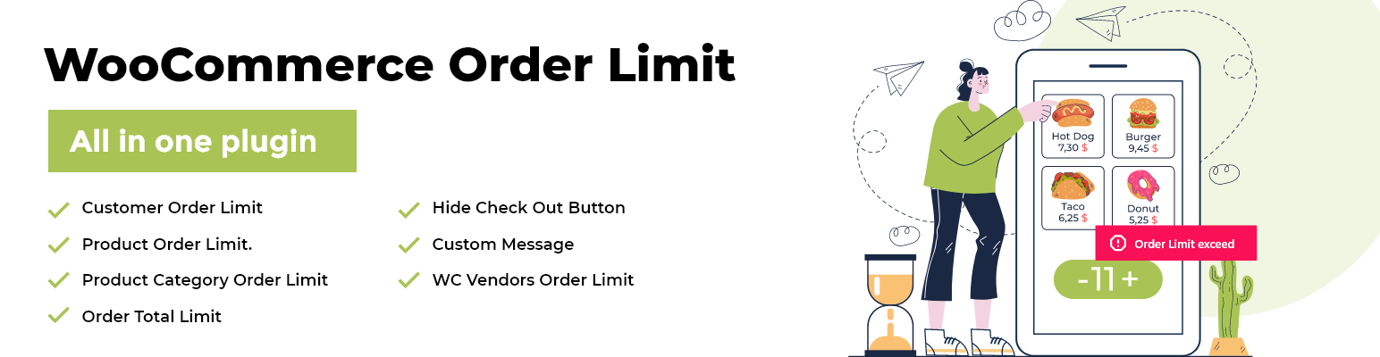 Order Limit for WooCommerce