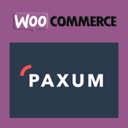 Gateway for PAXUM on WooCommerce logo