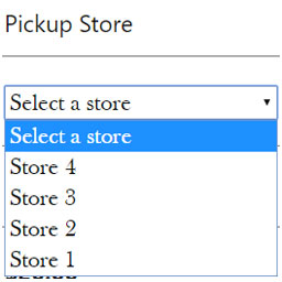 WC Pickup Store logo