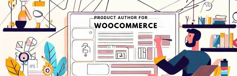 Product Author for WooCommerce