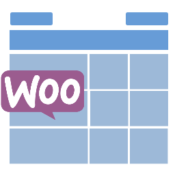 WooCommerce Product Table Lite Icon