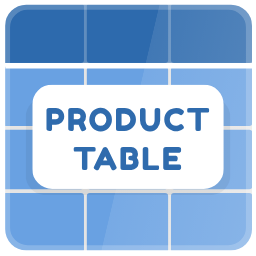 Product Table and List Builder for WooCommerce Lite Icon